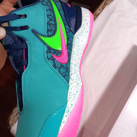 MENS ZM LEBRON NXXT GEN AMPD BRAND NEW WITH BOX 2 SIZE 9FJ1566 300 - Picture 10 of 13